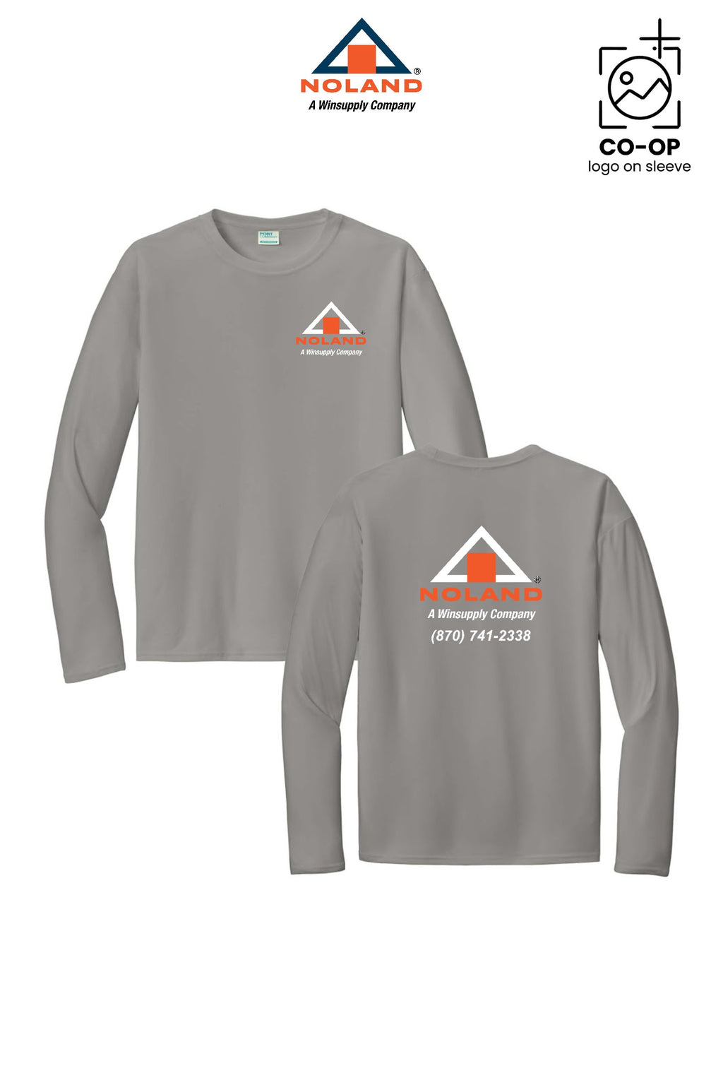 Port & Co™ Performance UPF 50 Long Sleeve - Harrison Noland