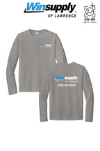 Port & Co™ Performance UPF 50 Long Sleeve - Winsupply of Lawrence