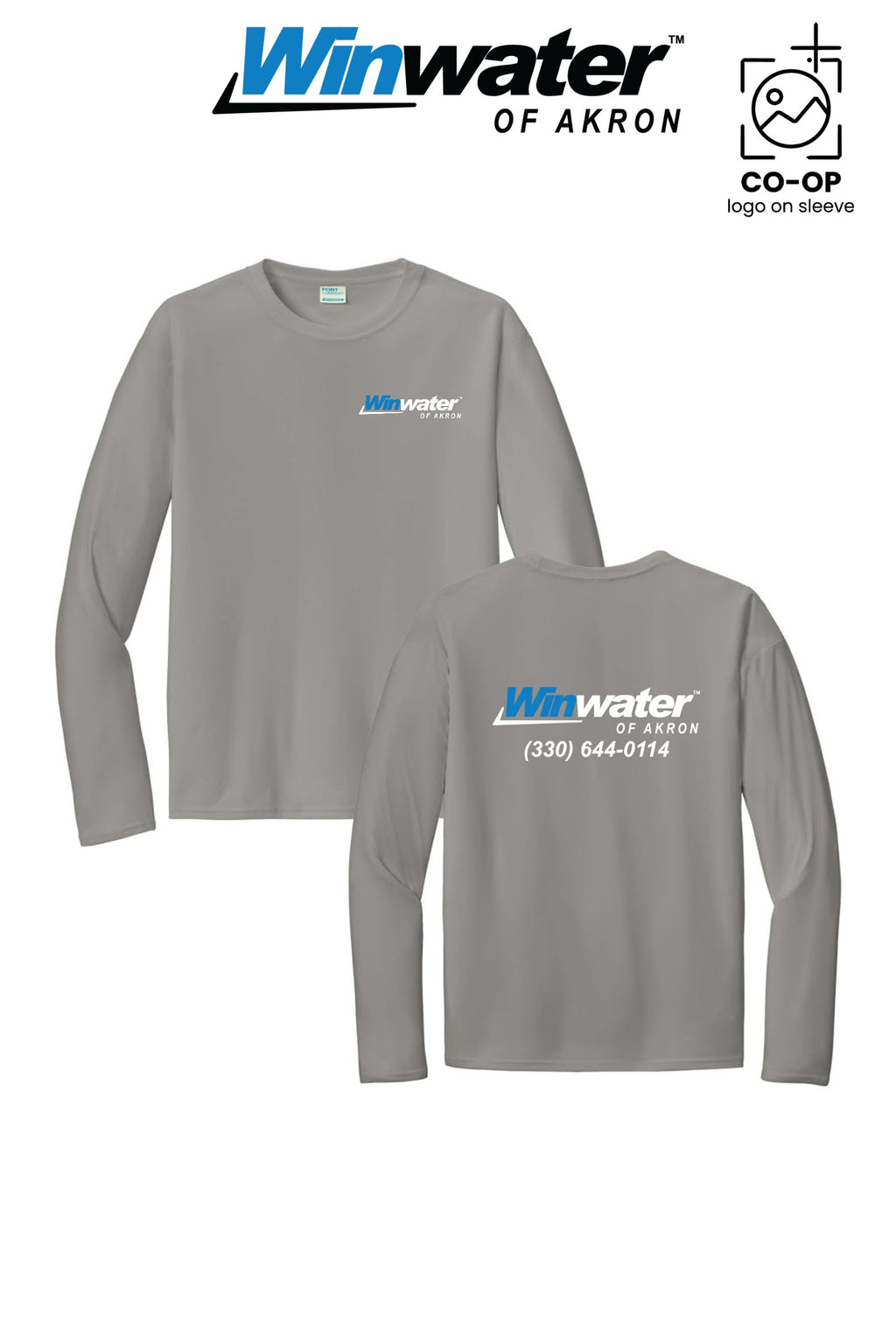 Port & Co™ Performance UPF 50 Long Sleeve - Winwater of Akron