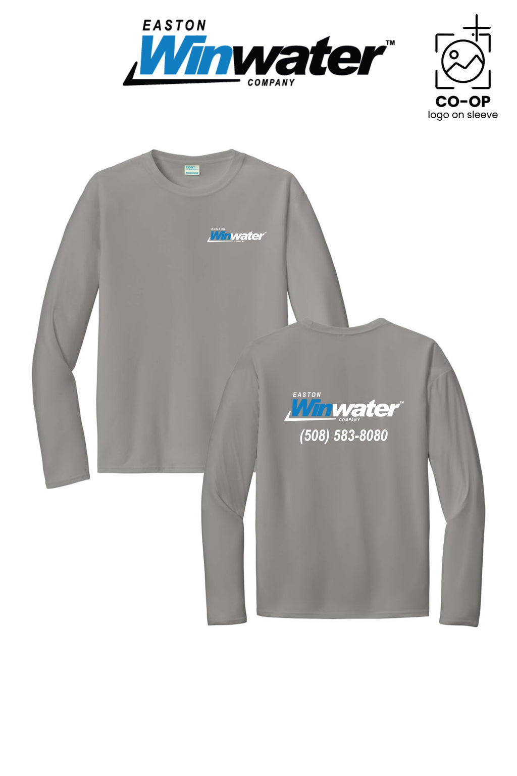 Port & Co™ Performance UPF 50 Long Sleeve - Easton Winwater