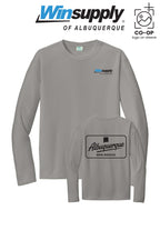 Port & Co™ Performance UPF 50 Long Sleeve - Winsupply of Albuquerque