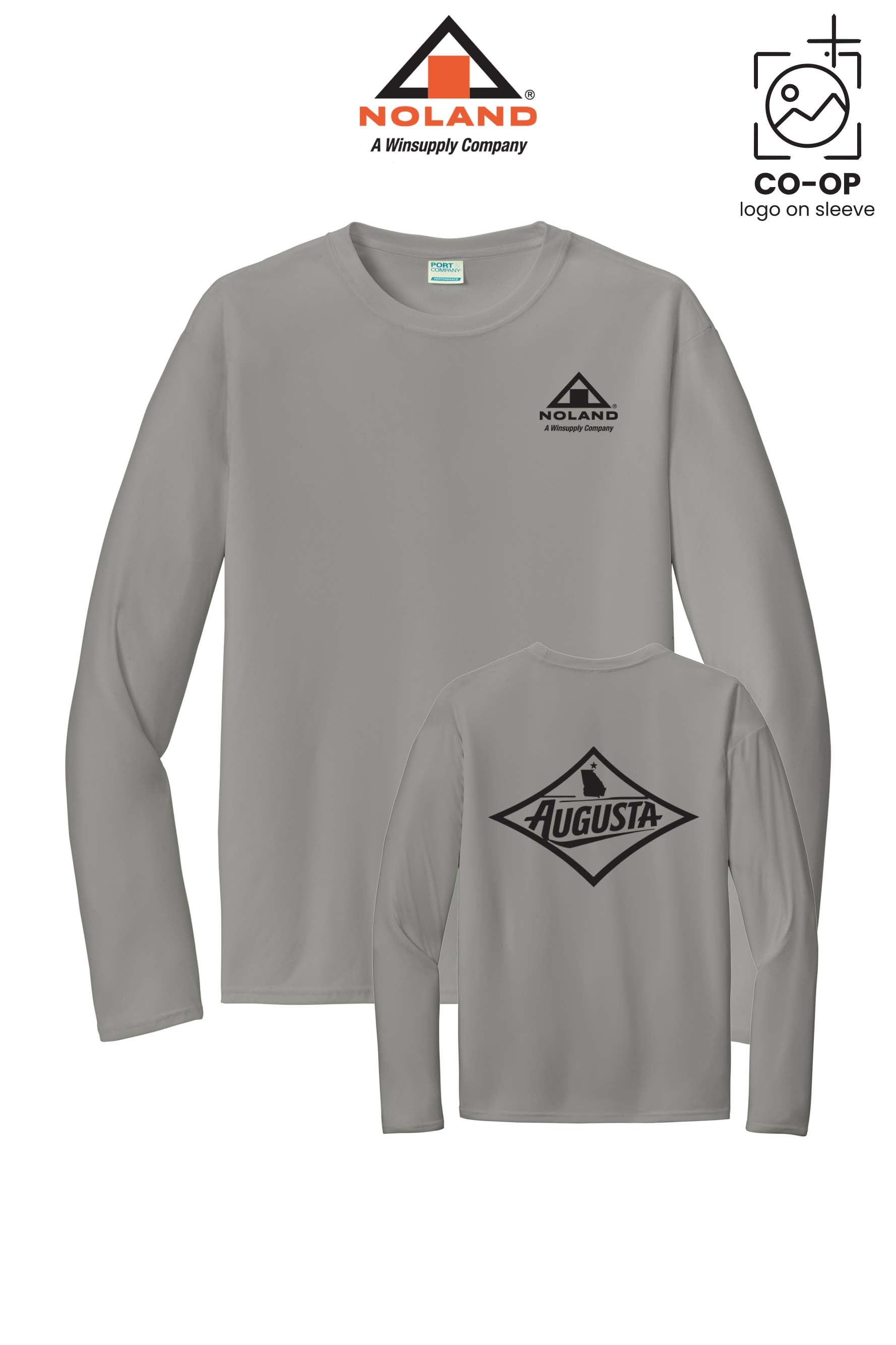 Port & Co™ Performance UPF 50 Long Sleeve - Noland of Augusta GA