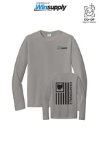 Port & Co™ Performance UPF 50 Long Sleeve - Winsupply Centerville OH