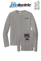 Port & Co™ Performance UPF 50 Long Sleeve - Omaha Winlectric