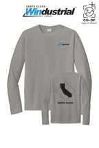 Port & Co™ Performance UPF 50 Long Sleeve - Santa Clara Windustrial