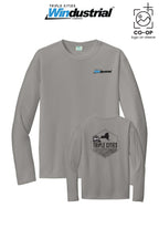 Port & Co™ Performance UPF 50 Long Sleeve - Windustrial Triple Cities