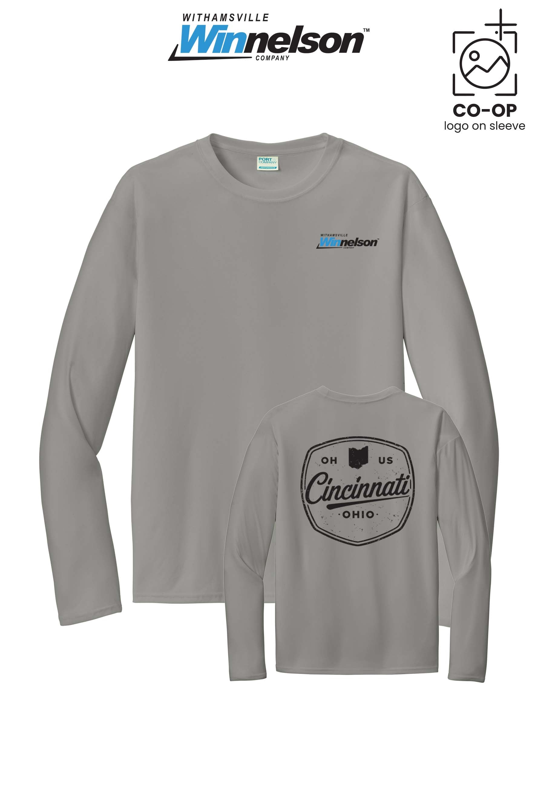 Port & Co™ Performance UPF 50 Long Sleeve - Withamsville Winnelson