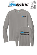 Port & Co™ Performance UPF 50 Long Sleeve - Winlectric Bangor