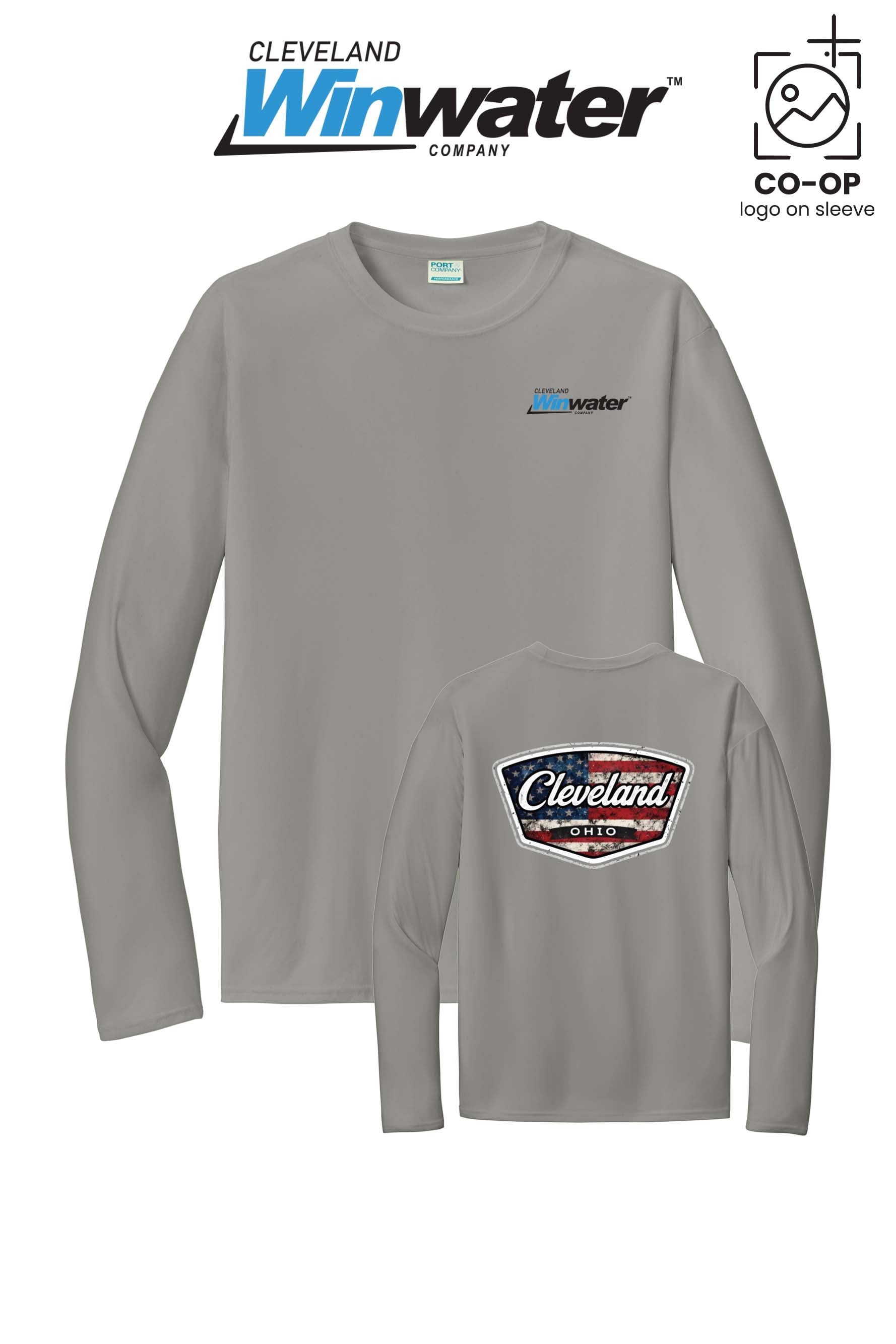 Port & Co™ Performance UPF 50 Long Sleeve - Winwater of Cleveland