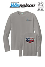 Port & Co™ Performance UPF 50 Long Sleeve - Columbia MO Winnelson