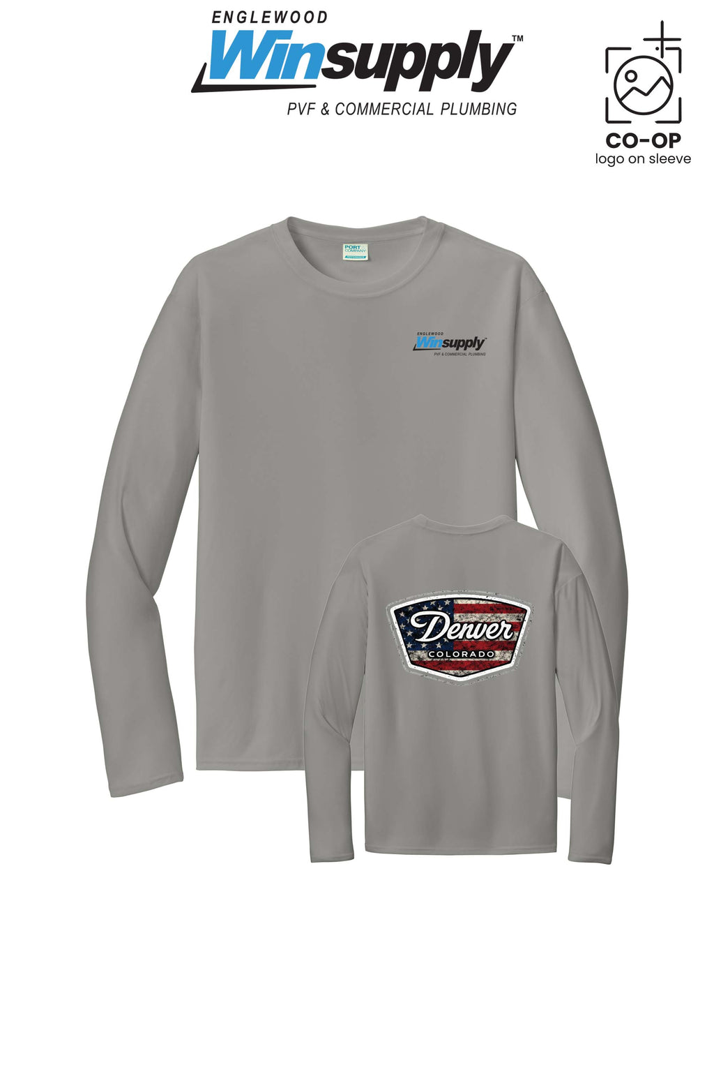 Port & Co™ Performance UPF 50 Long Sleeve - Englewood Winsupply
