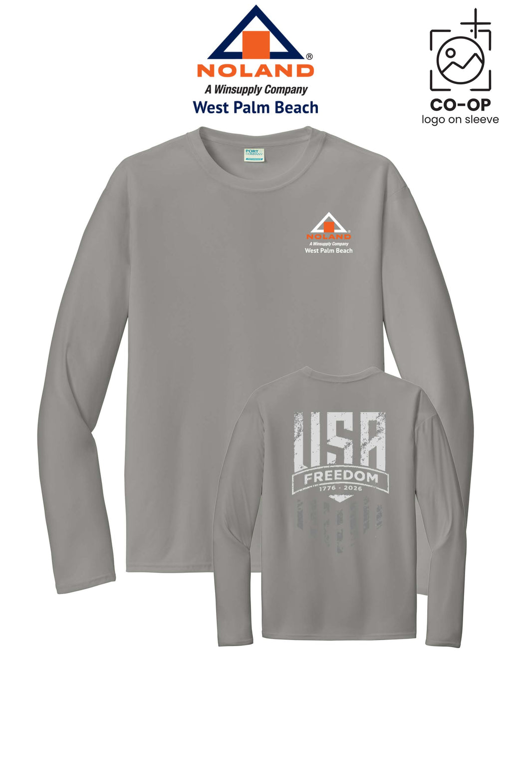 Port & Co™ Performance UPF 50 Long Sleeve - Noland West Palm Beach