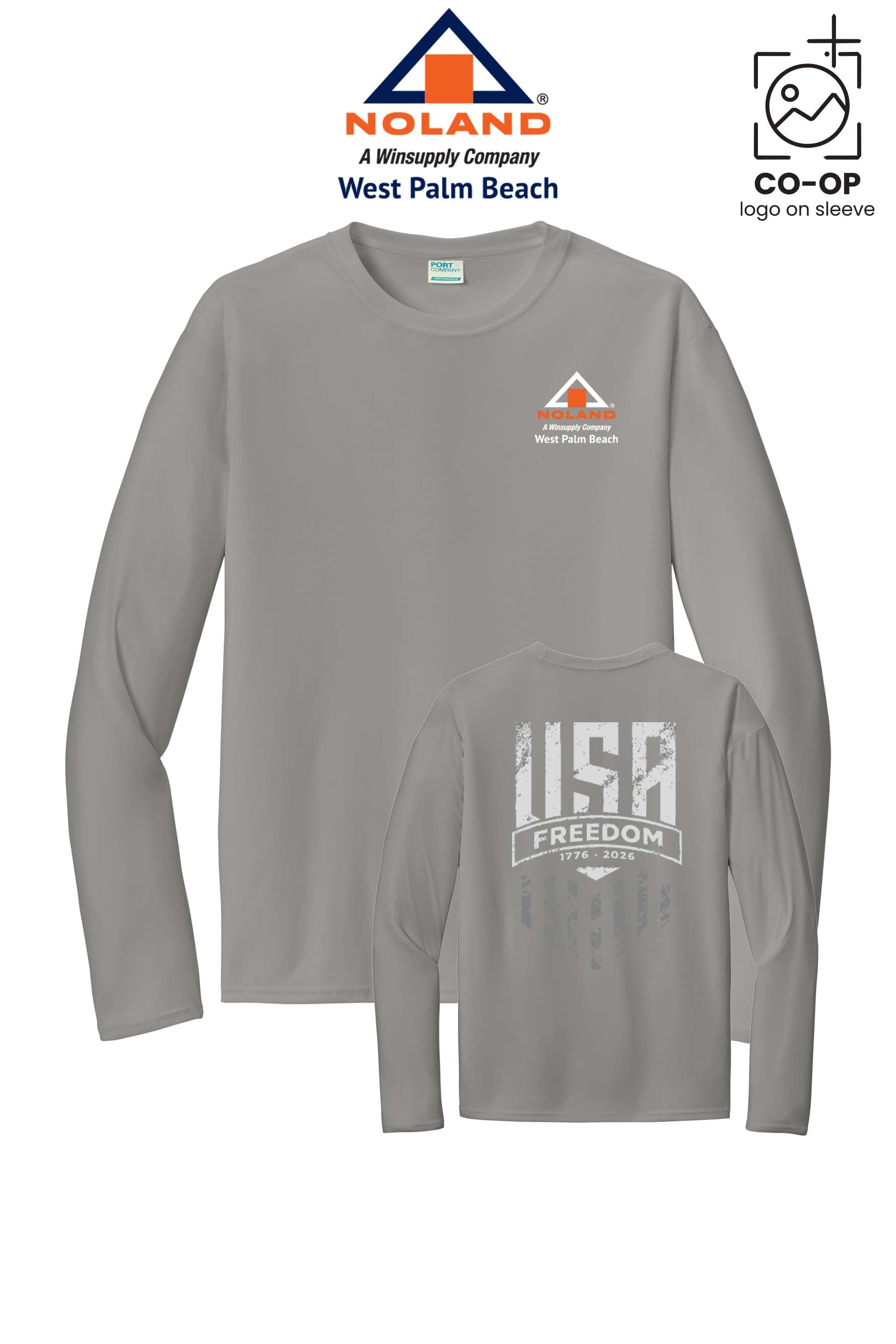 Port & Co™ Performance UPF 50 Long Sleeve - Noland West Palm Beach