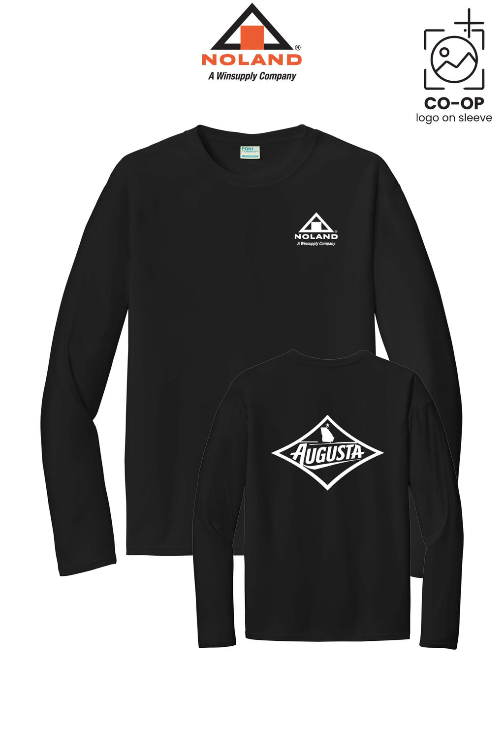 Port & Co™ Performance UPF 50 Long Sleeve - Noland of Augusta GA