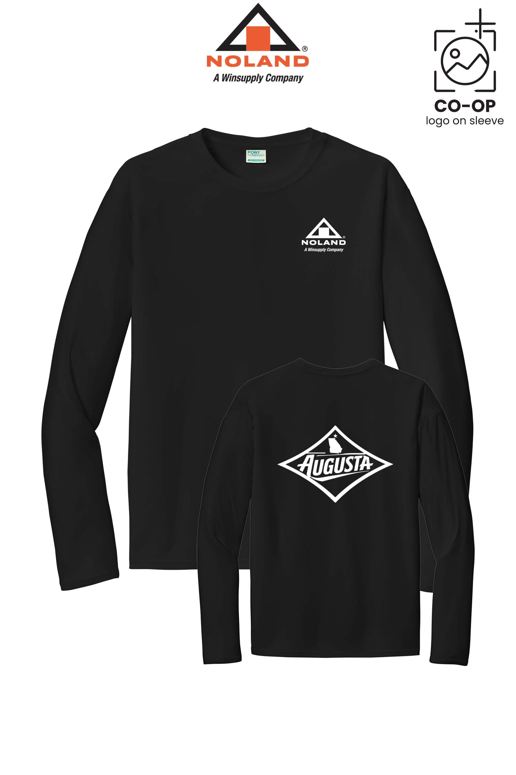 Port & Co™ Performance UPF 50 Long Sleeve - Noland of Augusta GA