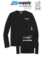 Port & Co™ Performance UPF 50 Long Sleeve - Winsupply of Farmington