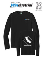 Port & Co™ Performance UPF 50 Long Sleeve - Santa Clara Windustrial