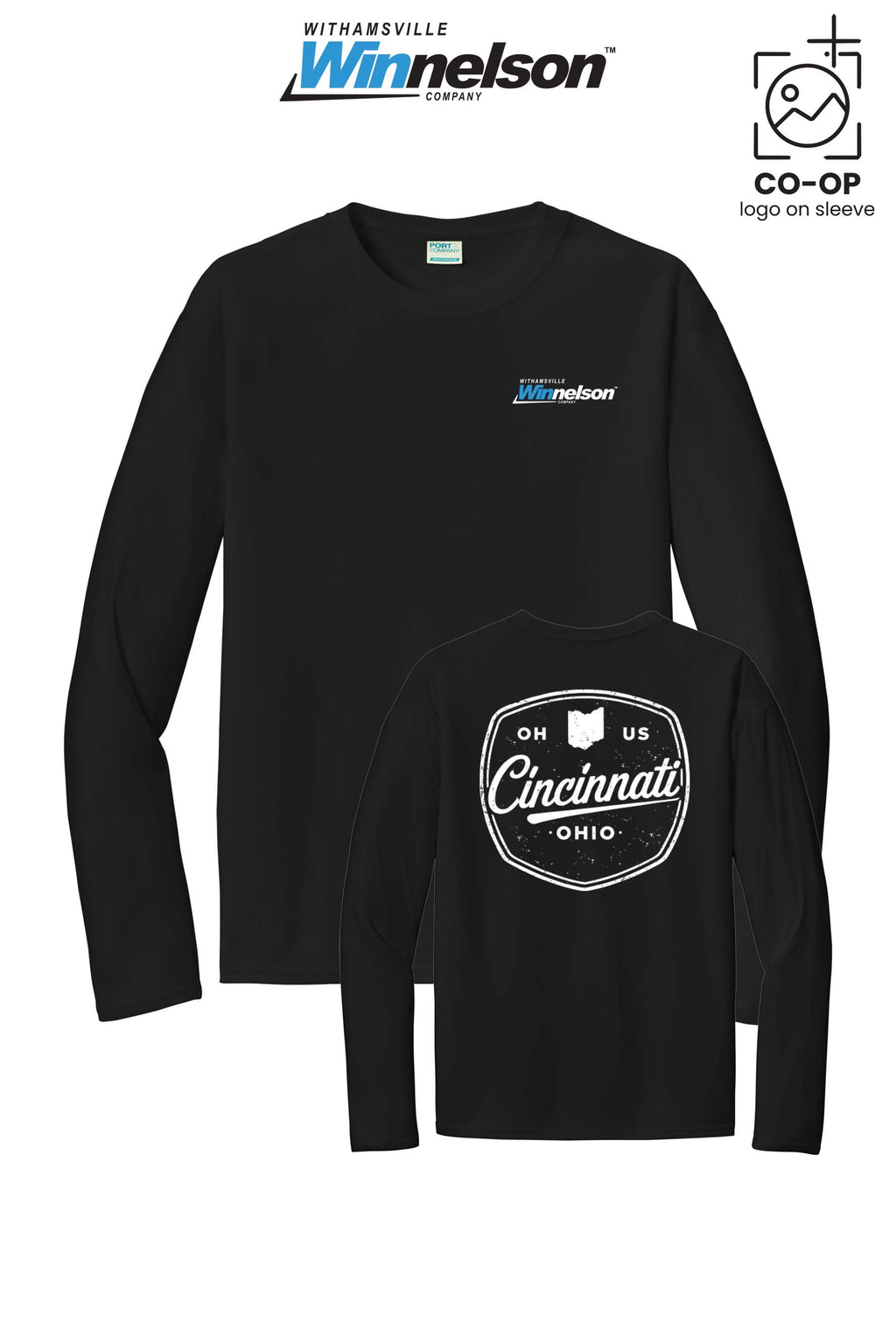 Port & Co™ Performance UPF 50 Long Sleeve - Withamsville Winnelson