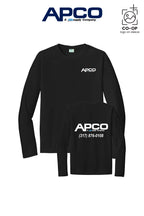 Port & Co™ Performance UPF 50 Long Sleeve - APCO Supply - Indianapolis