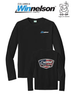 Port & Co™ Performance UPF 50 Long Sleeve - Columbia MO Winnelson
