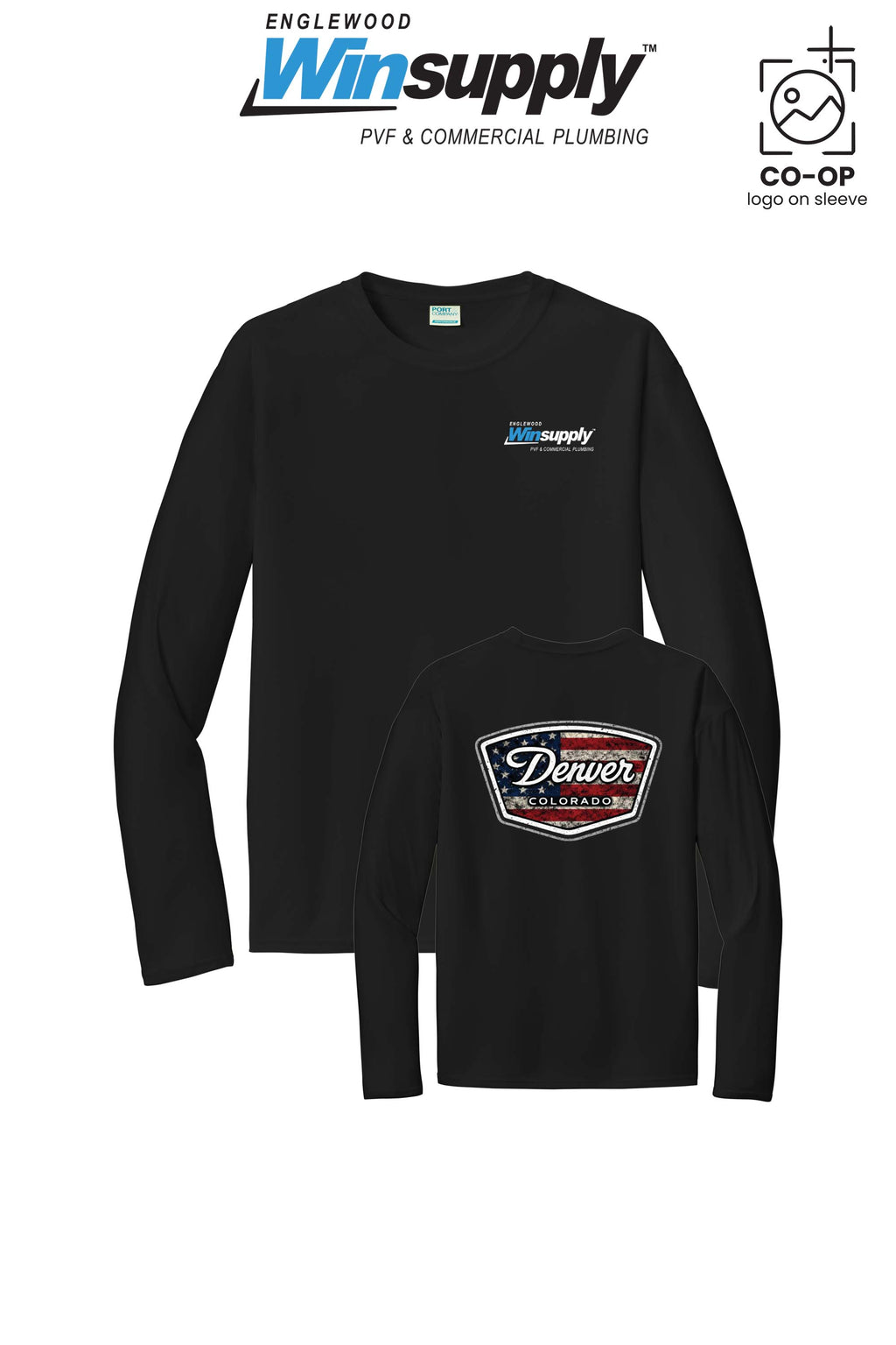 Port & Co™ Performance UPF 50 Long Sleeve - Englewood Winsupply