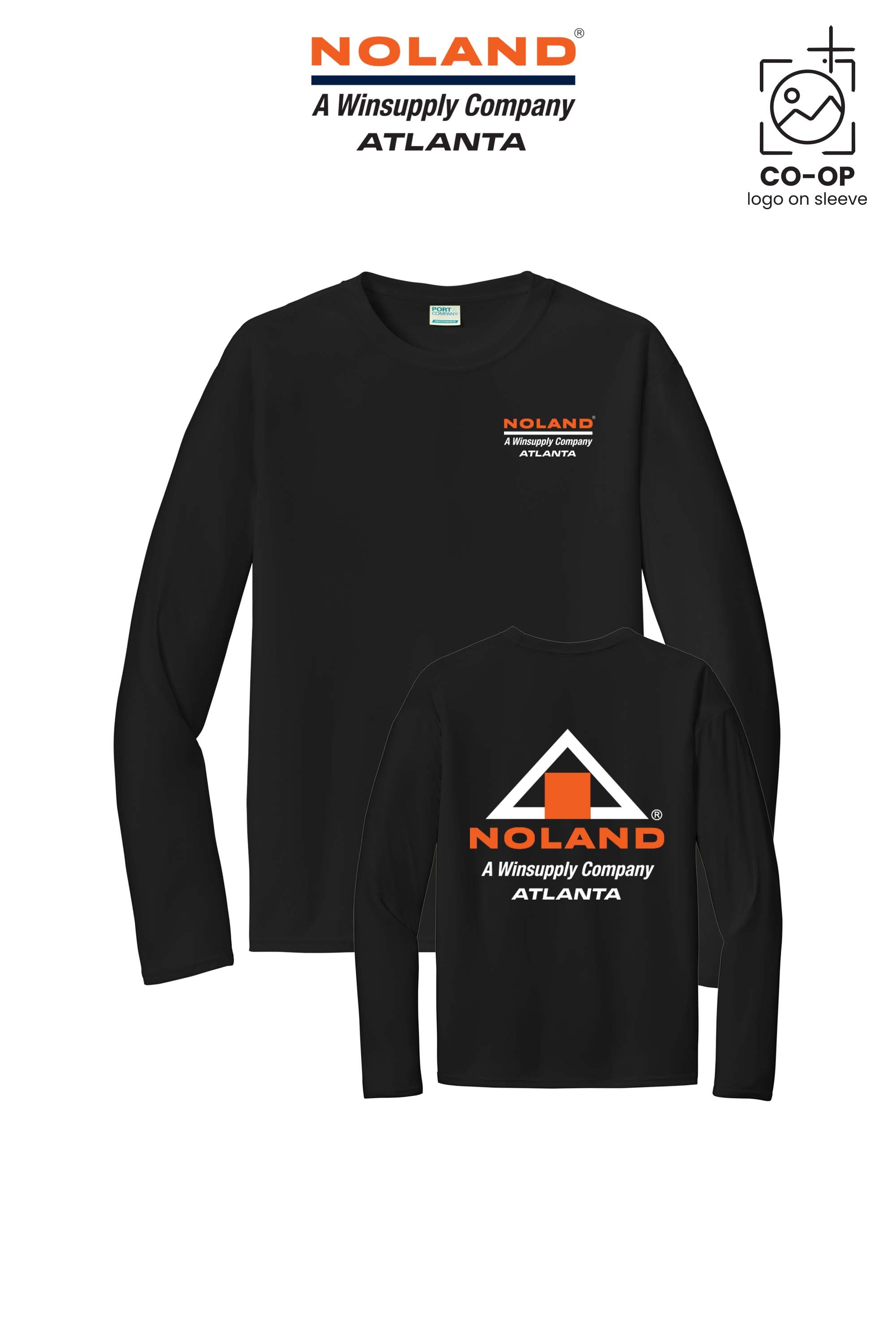 Port & Co™ Performance UPF 50 Long Sleeve - Atlanta Noland