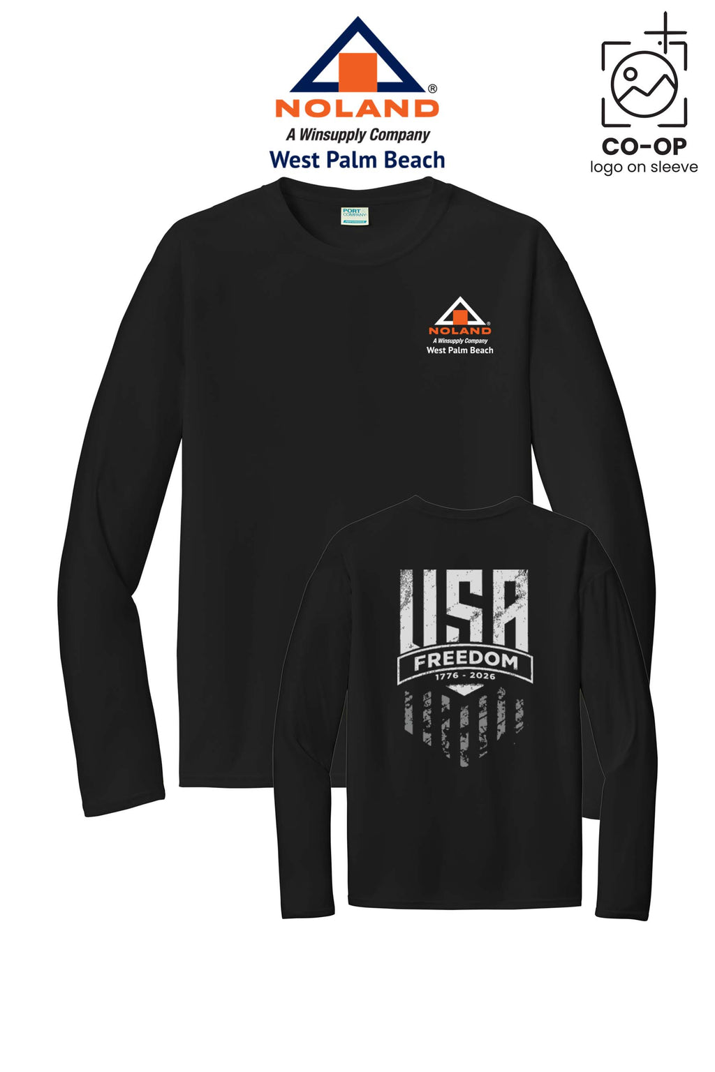 Port & Co™ Performance UPF 50 Long Sleeve - Noland West Palm Beach