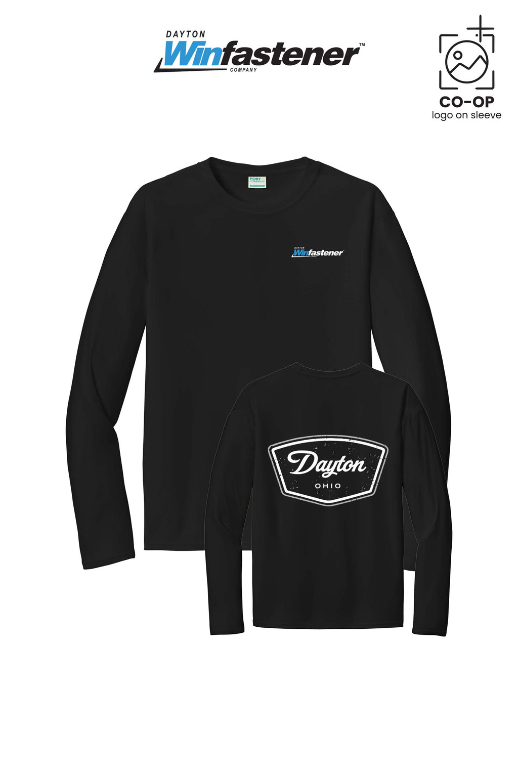 Port & Co™ Performance UPF 50 Long Sleeve - Dayton Winfastener