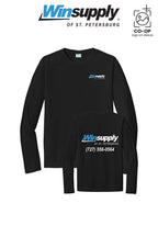 Port & Co™ Performance UPF 50 Long Sleeve - Winsupply of St. Petersburg