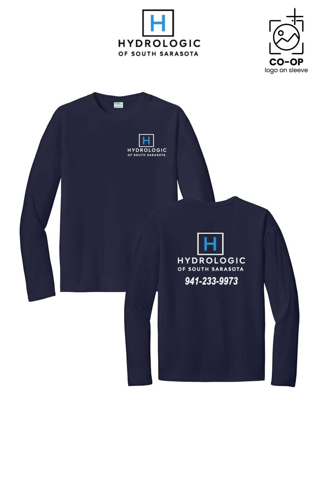 Port & Co™ Performance UPF 50 Long Sleeve - Winsupply Sarasota FL Co.