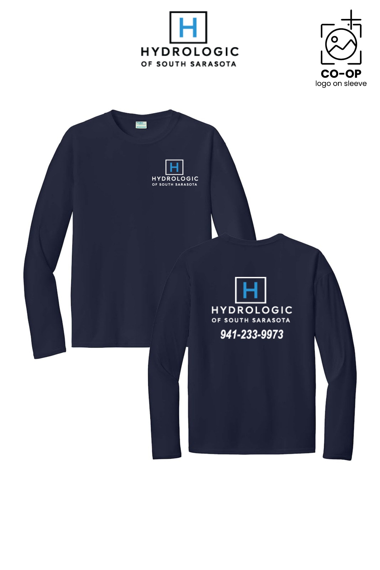 Port & Co™ Performance UPF 50 Long Sleeve - Winsupply Sarasota FL Co.