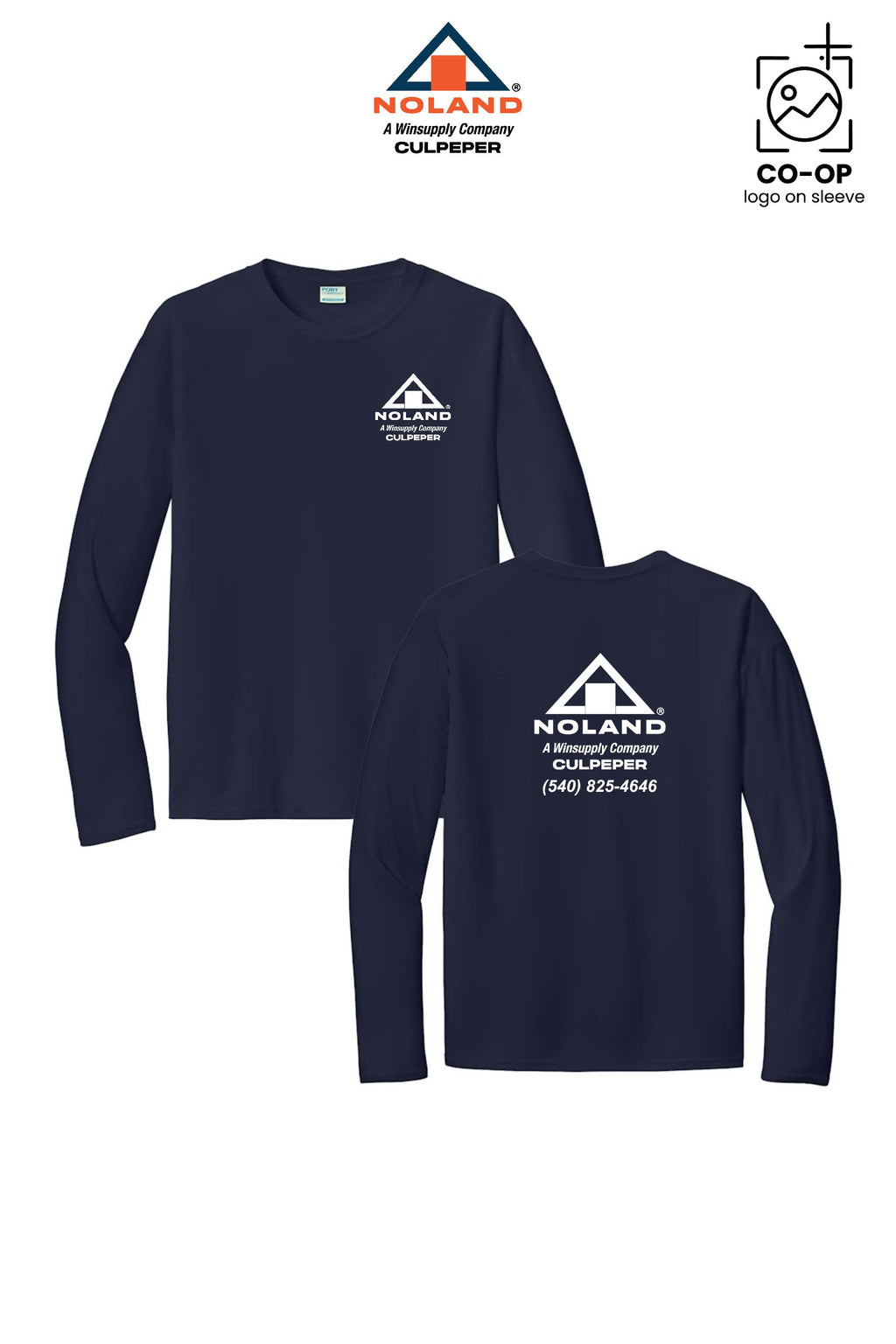 Port & Co™ Performance UPF 50 Long Sleeve - Culpeper Noland