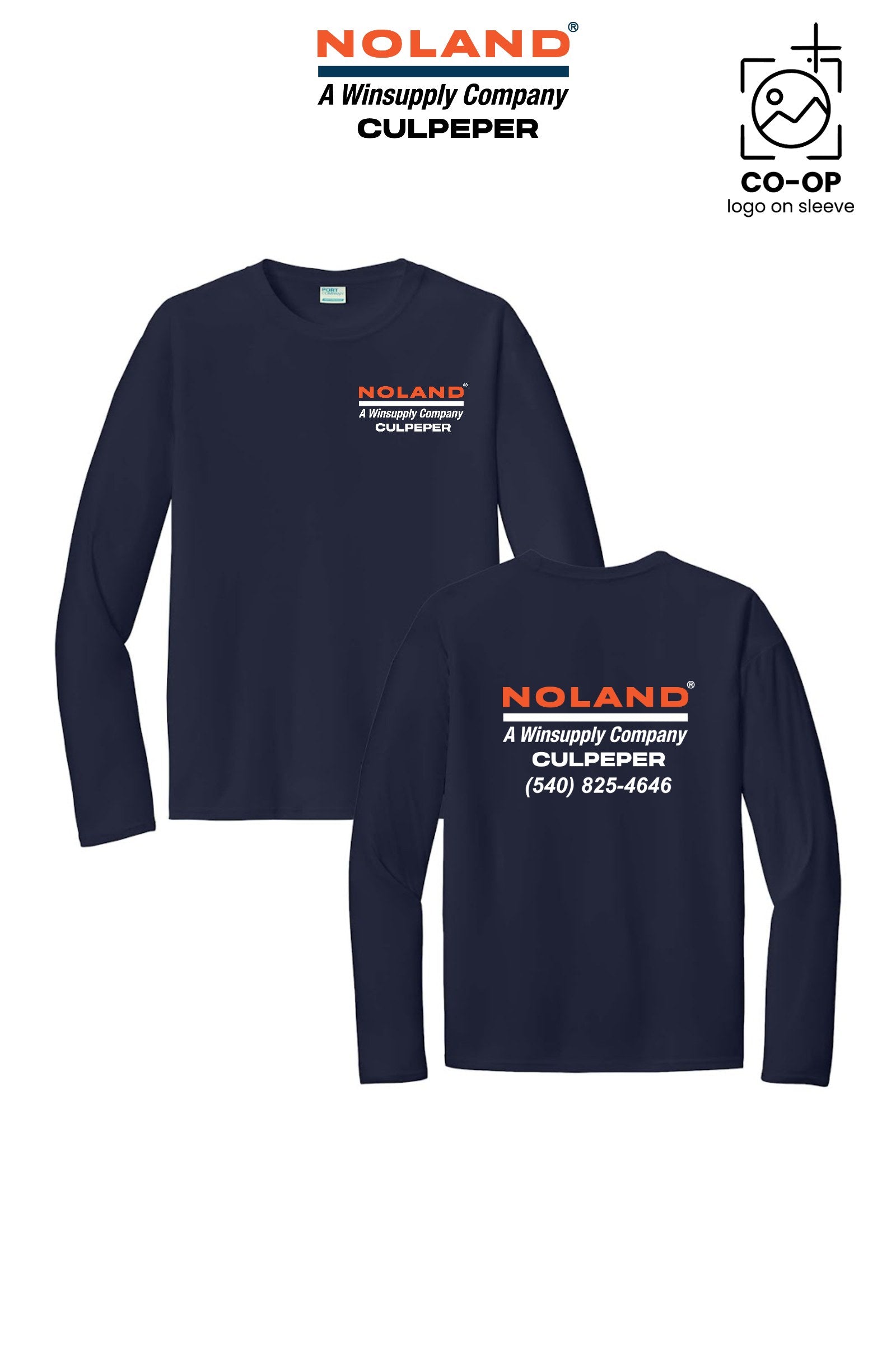 Port & Co™ Performance UPF 50 Long Sleeve - Culpeper Noland
