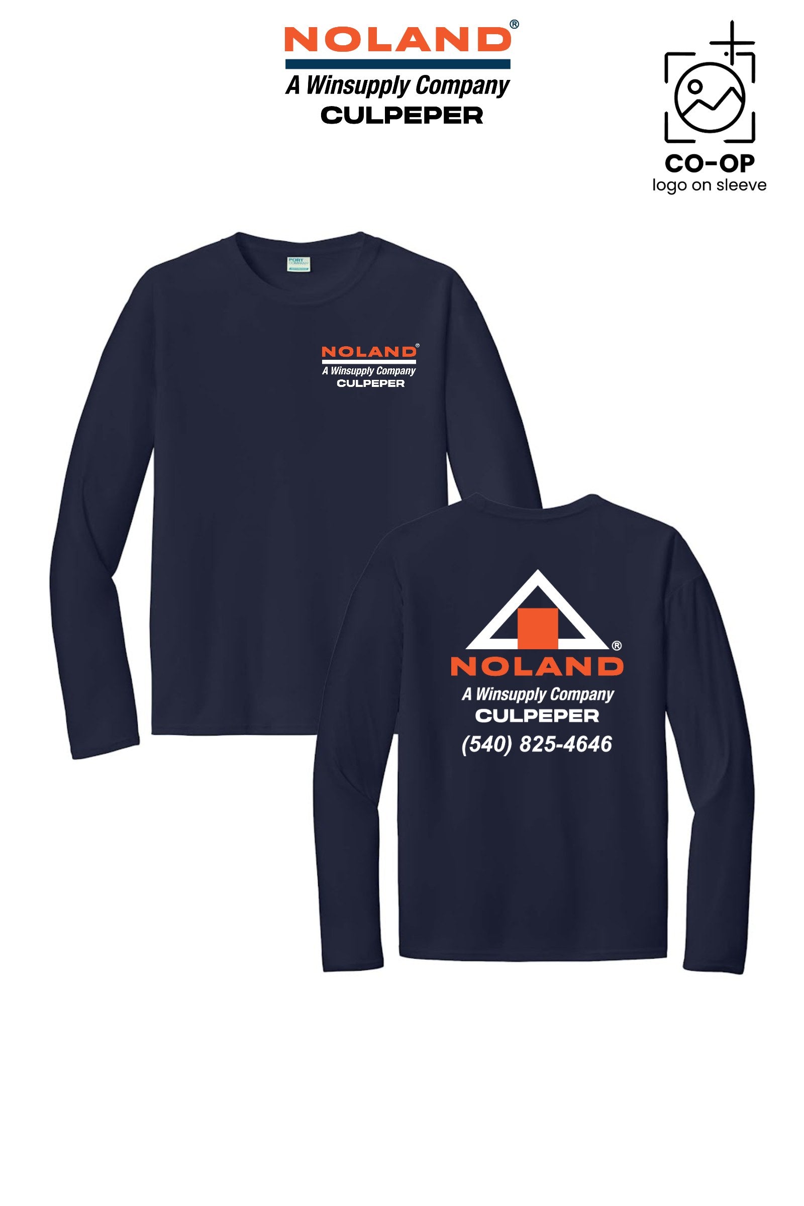 Port & Co™ Performance UPF 50 Long Sleeve - Culpeper Noland