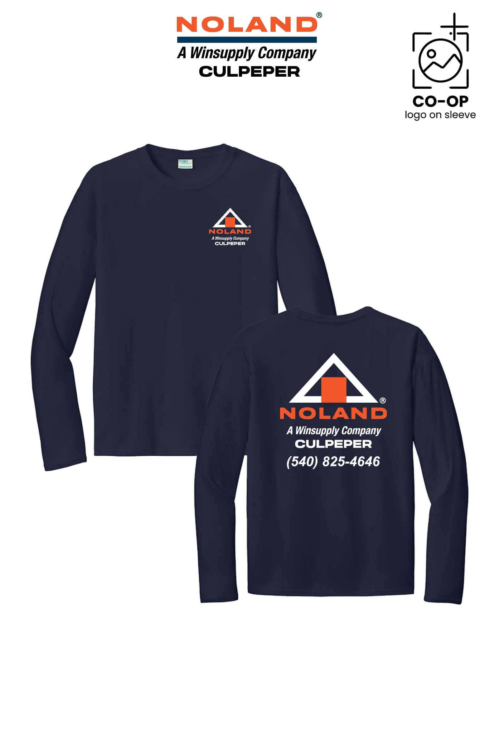 Port & Co™ Performance UPF 50 Long Sleeve - Culpeper Noland