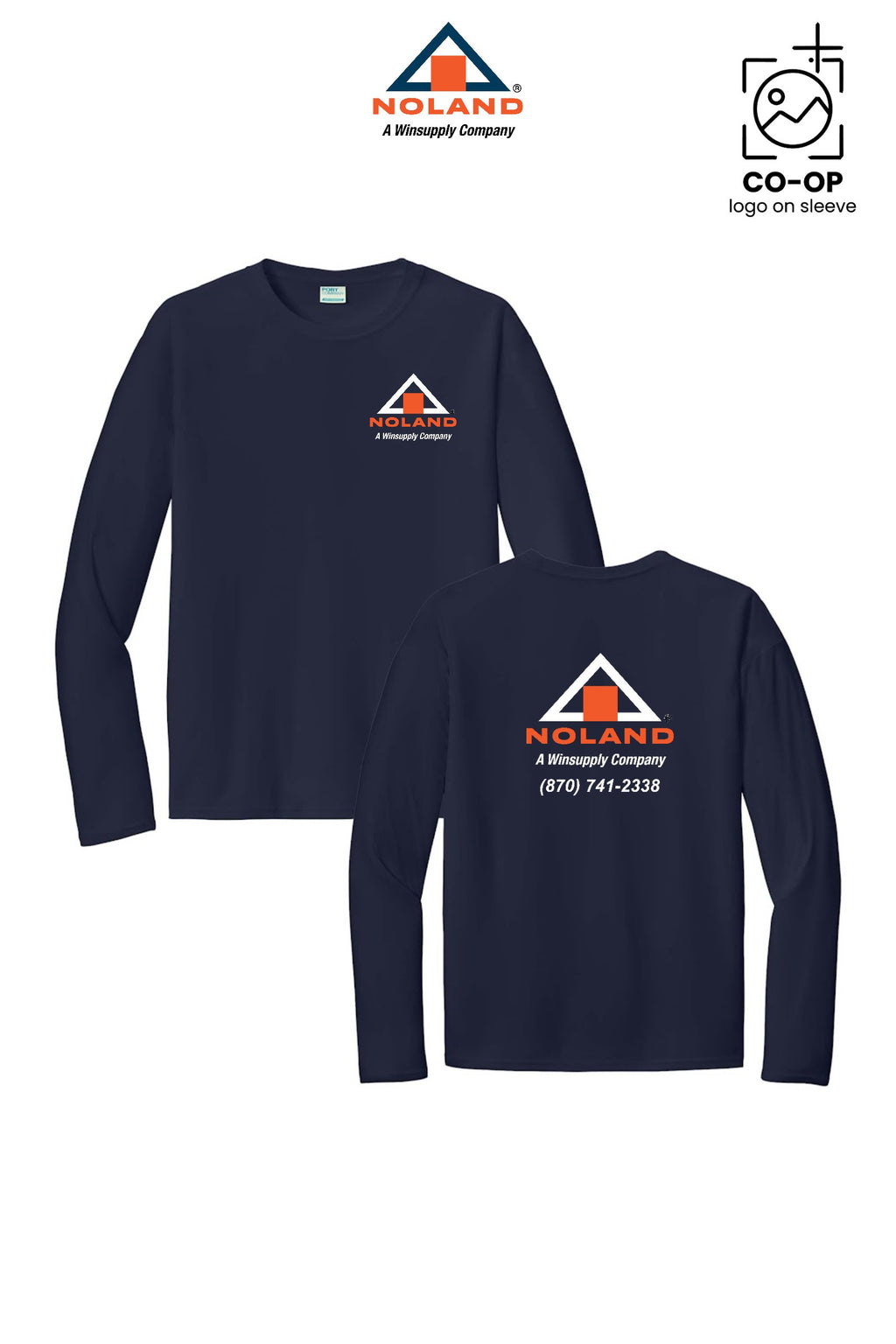 Port & Co™ Performance UPF 50 Long Sleeve - Harrison Noland