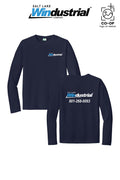Port & Co™ Performance UPF 50 Long Sleeve - Salt Lake Windustrial