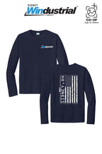 Port & Co™ Performance UPF 50 Long Sleeve - Sidney Windustrial