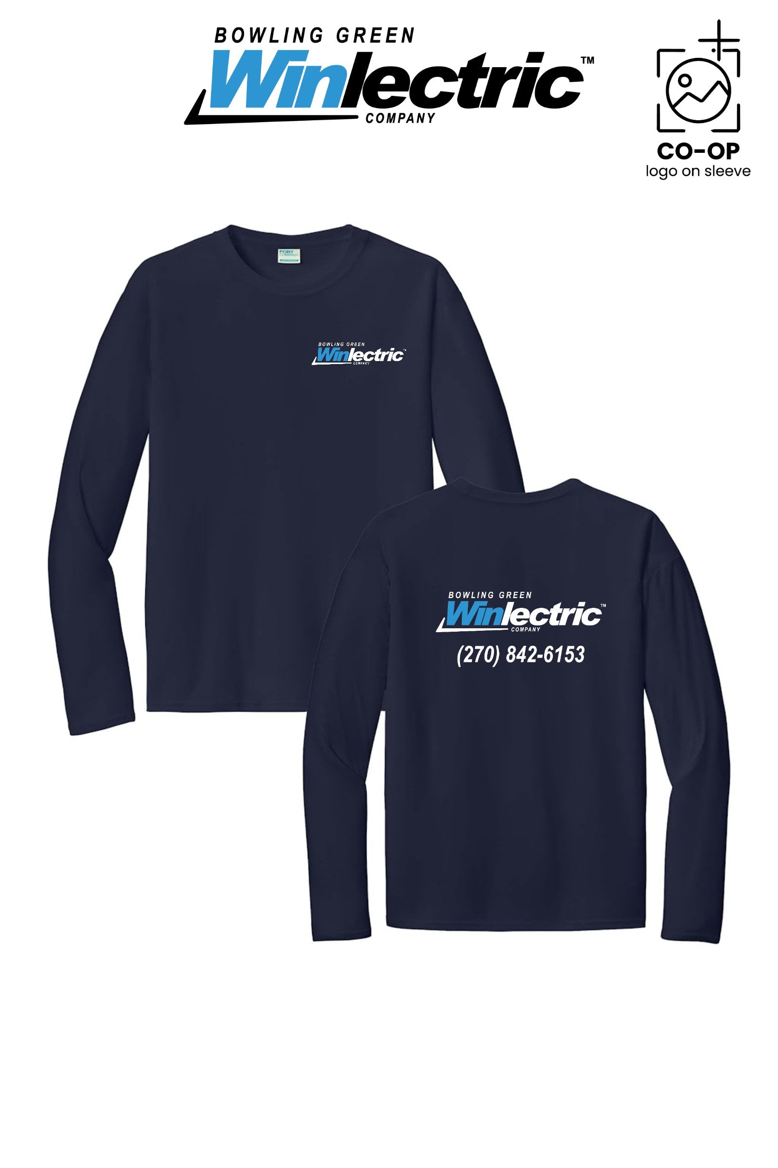 Port & Co™ Performance UPF 50 Long Sleeve - Bowling Green Winlectric