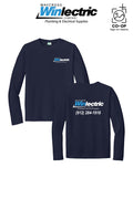 Port & Co™ Performance UPF 50 Long Sleeve - Waycross Winlectric