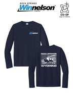 Port & Co™ Performance UPF 50 Long Sleeve - Rock Springs Winnelson