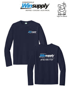 Port & Co™ Performance UPF 50 Long Sleeve - Edwardsville Winsupply