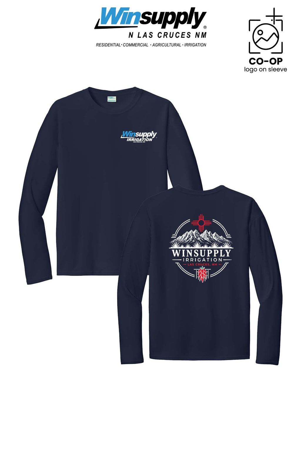 Port & Co™ Performance UPF 50 Long Sleeve - Winsupply N Las Cruces NM