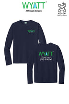 Port & Co™ Performance UPF 50 Long Sleeve - Wyatt Irrigation of Santa Rosa