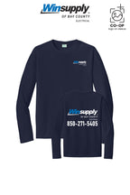 Port & Co™ Performance UPF 50 Long Sleeve - Winsupply Bay County FL