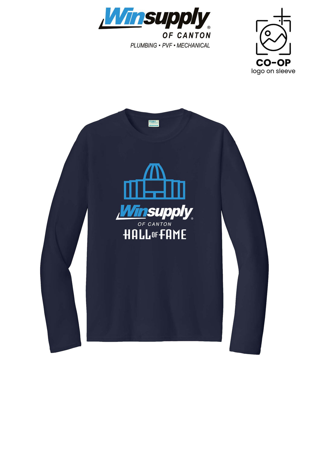 Port & Co™ Performance UPF 50 Long Sleeve - Winsupply of Canton