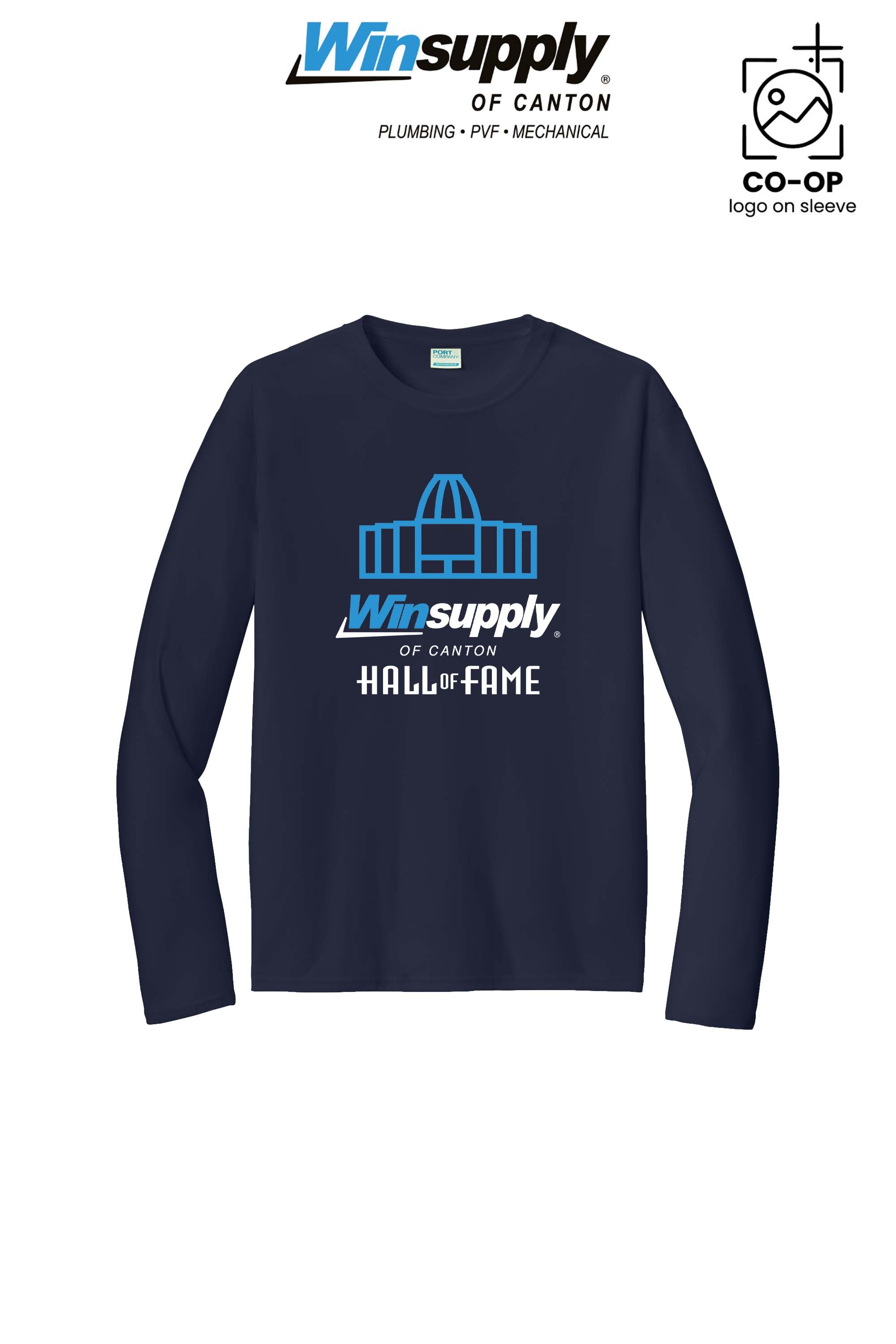 Port & Co™ Performance UPF 50 Long Sleeve - Winsupply of Canton