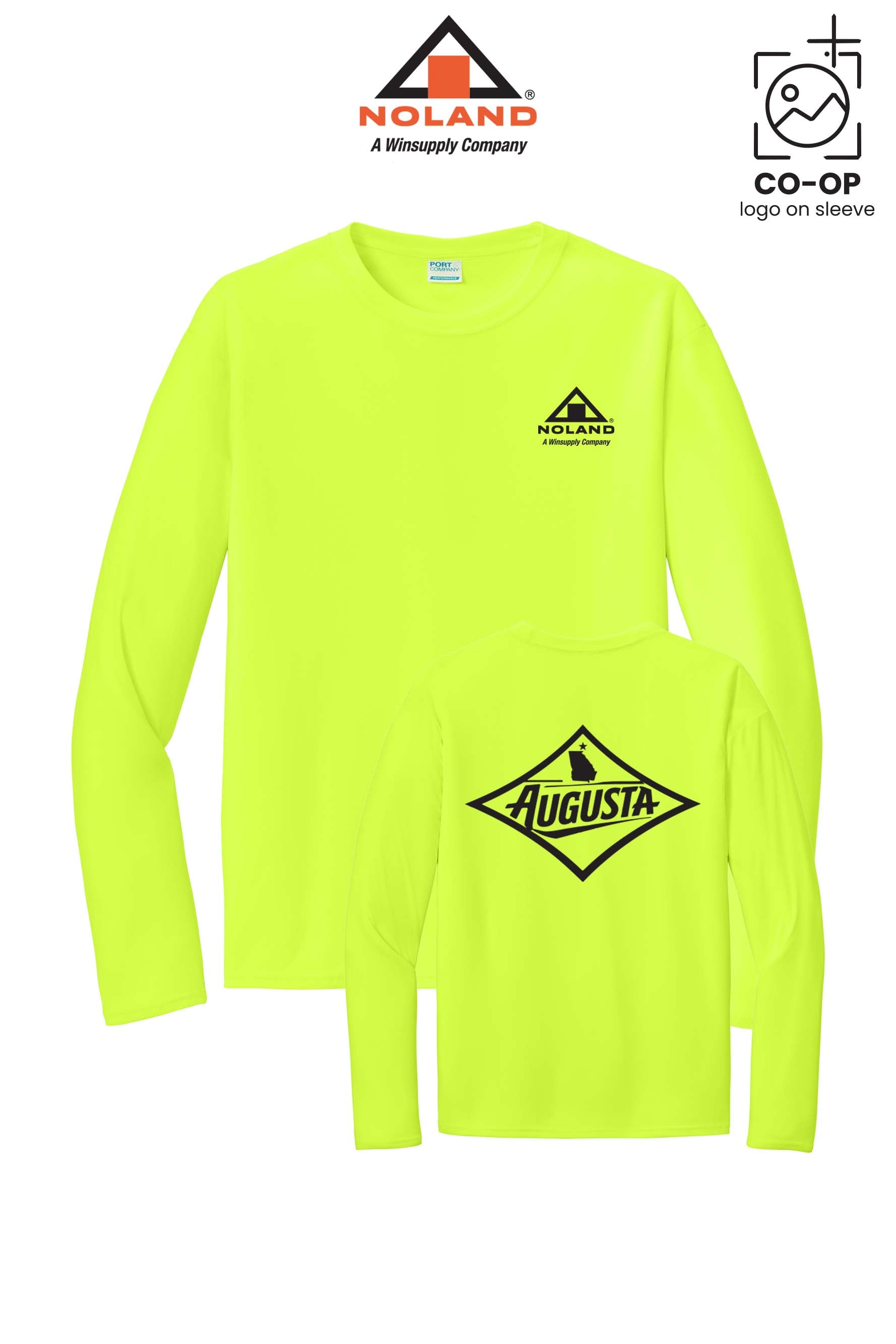 Port & Co™ Performance UPF 50 Long Sleeve - Noland of Augusta GA