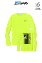 Port & Co™ Performance UPF 50 Long Sleeve - Winsupply Centerville OH