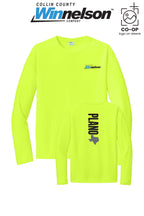 Port & Co™ Performance UPF 50 Long Sleeve - Collin County Winnelson